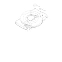 Toro 20073A housing assembly diagram