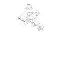 Toro 20073A front axle assembly diagram
