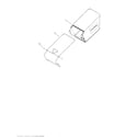 Toro 20073A rear bag assembly diagram