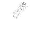 Toro 20073 handle assembly diagram