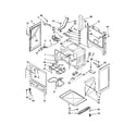 Whirlpool RF362LXTS0 chassis diagram