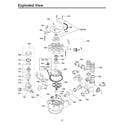 GE GXSH40V00 nozzle/venturi body diagram