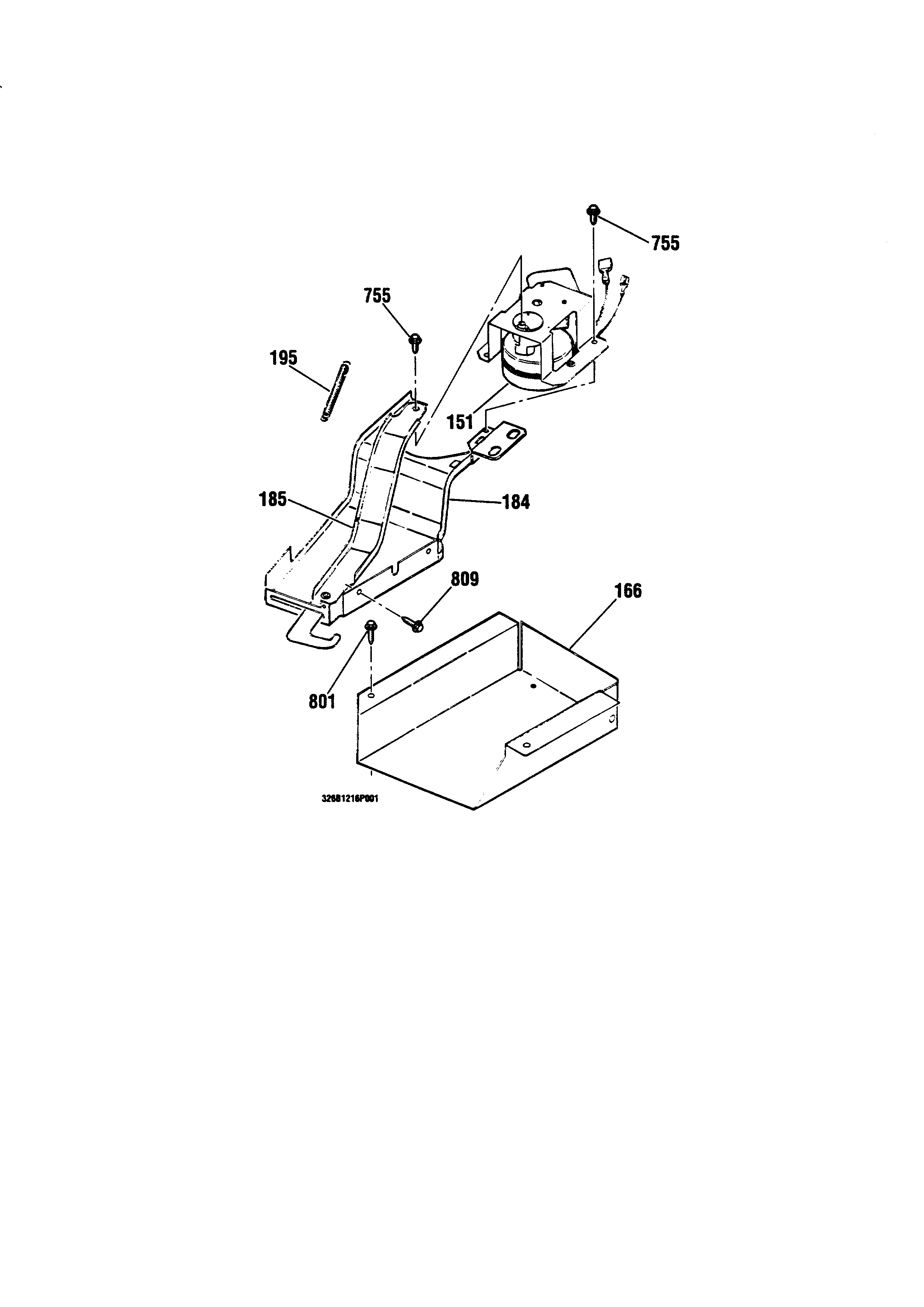 Kenmore 91136665690 door lock diagram