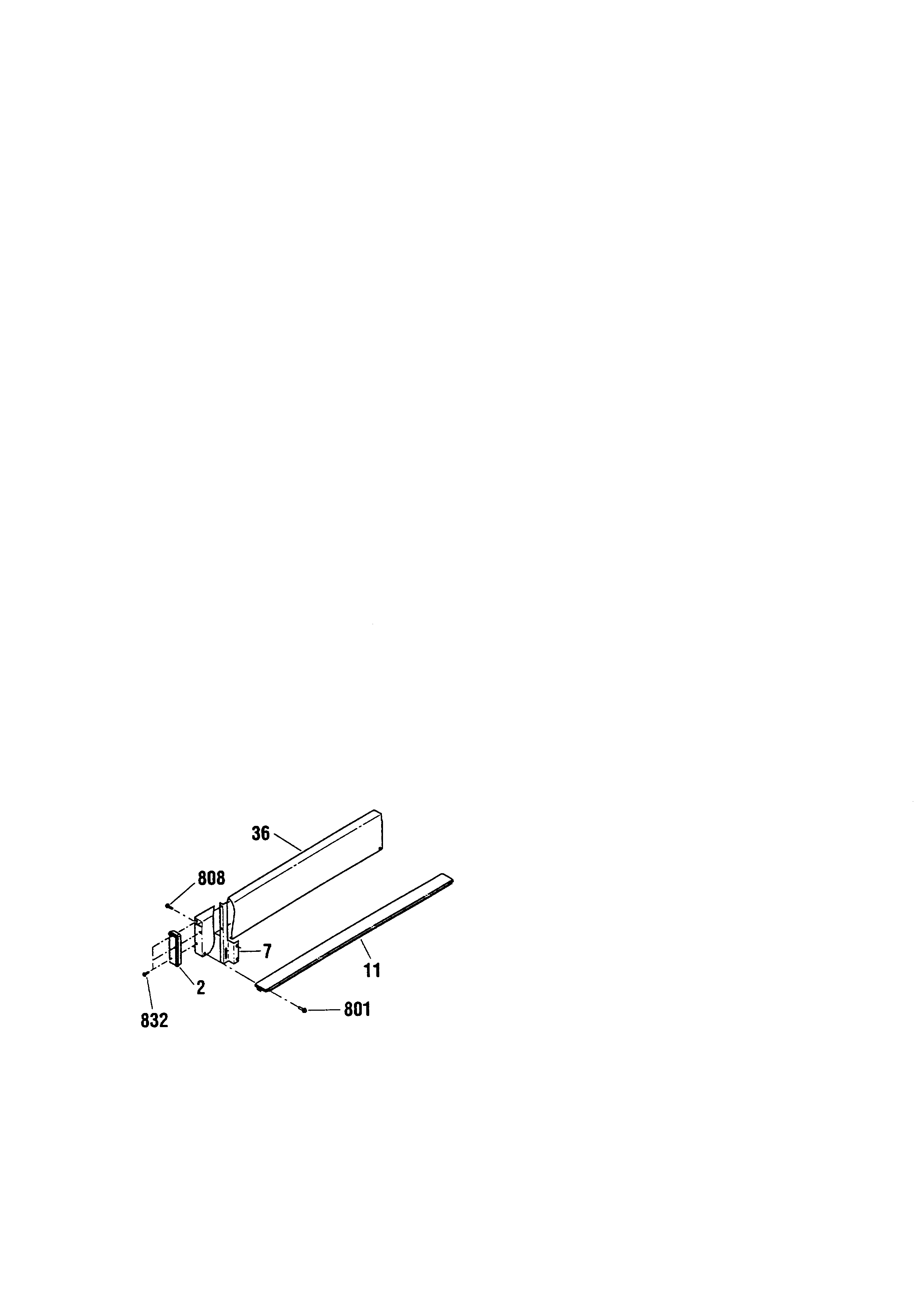 Kenmore 91136665690 optional backsplash diagram