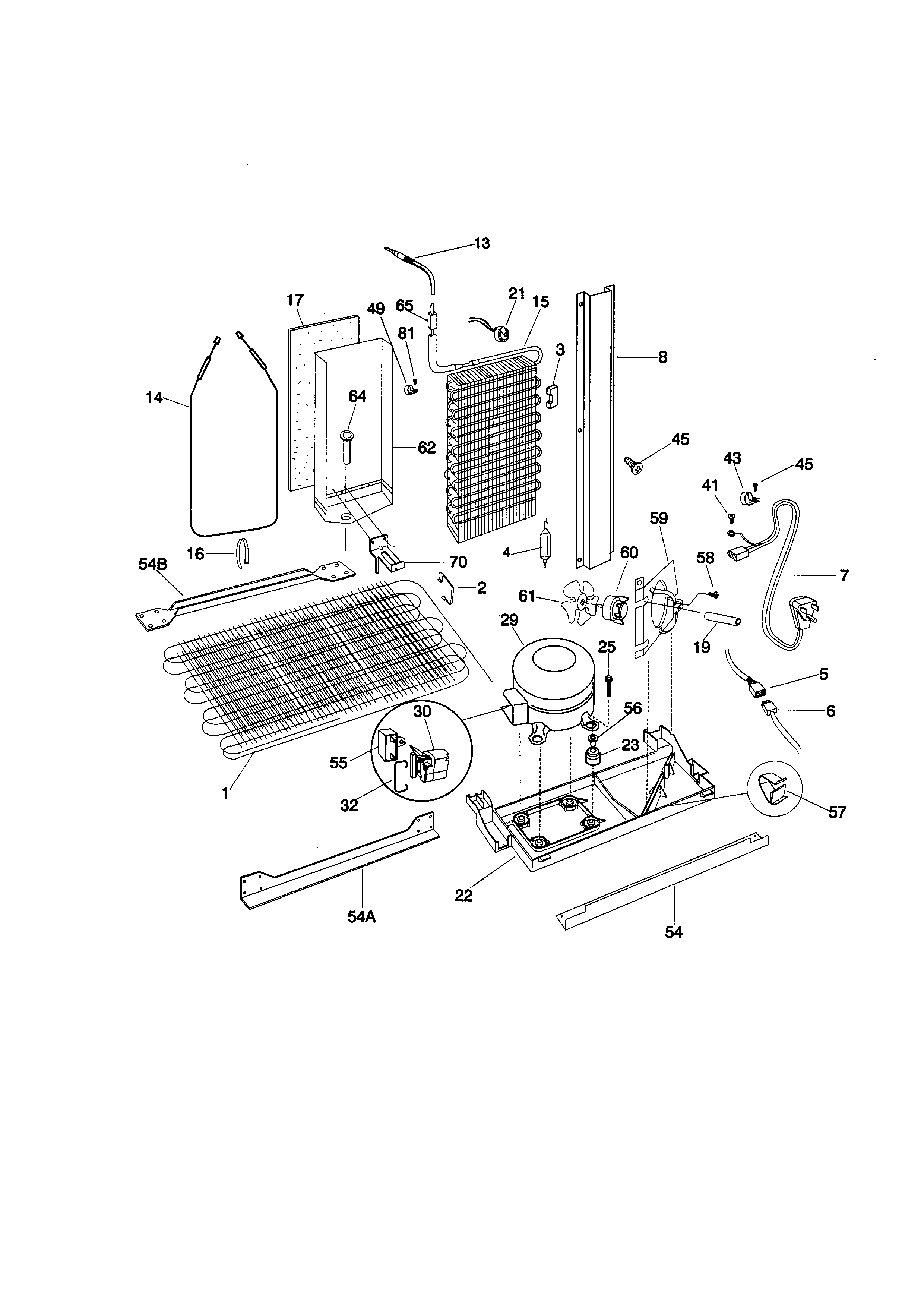 Kenmore 25348022891 system diagram
