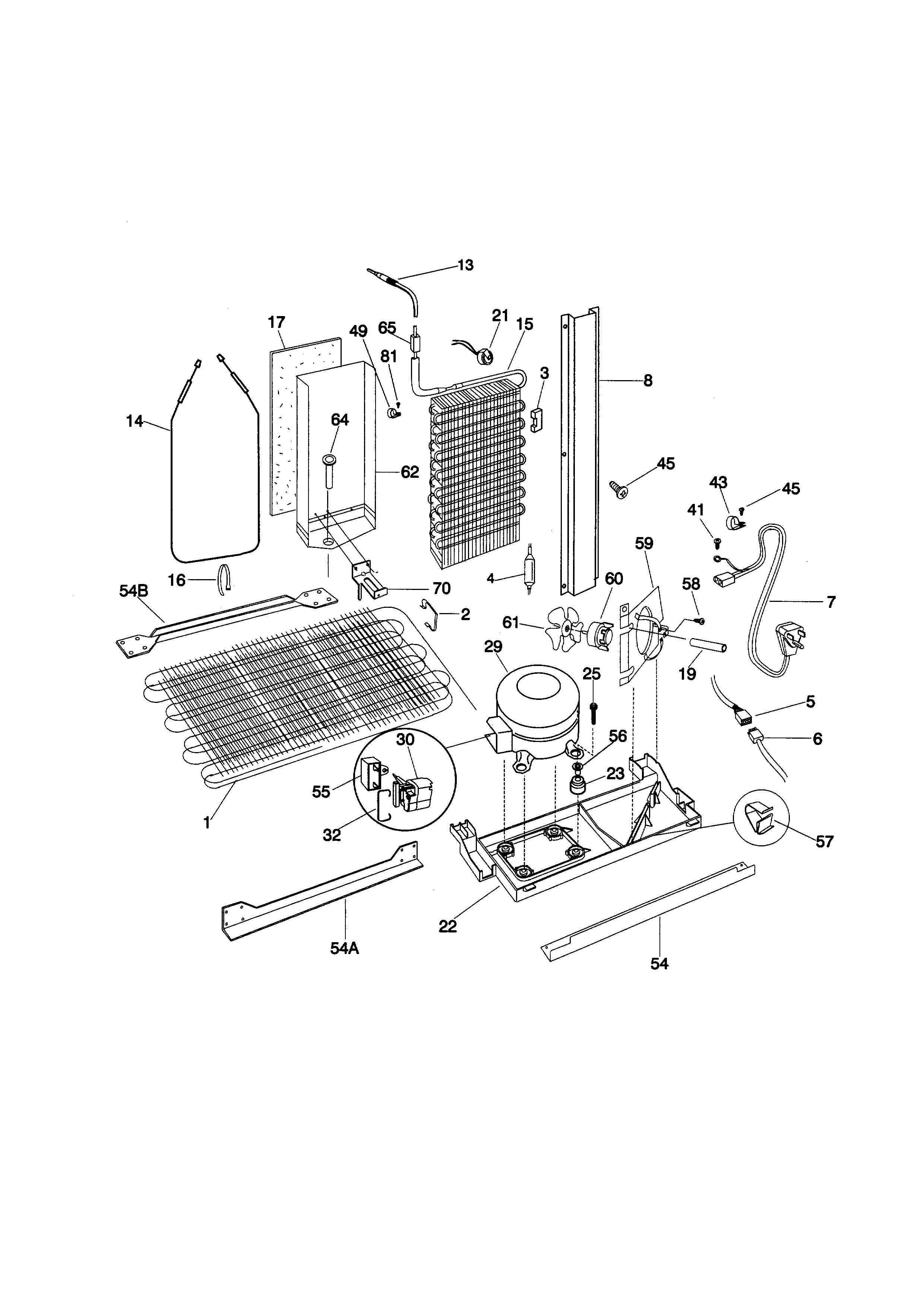 Kenmore 25358085893 system diagram