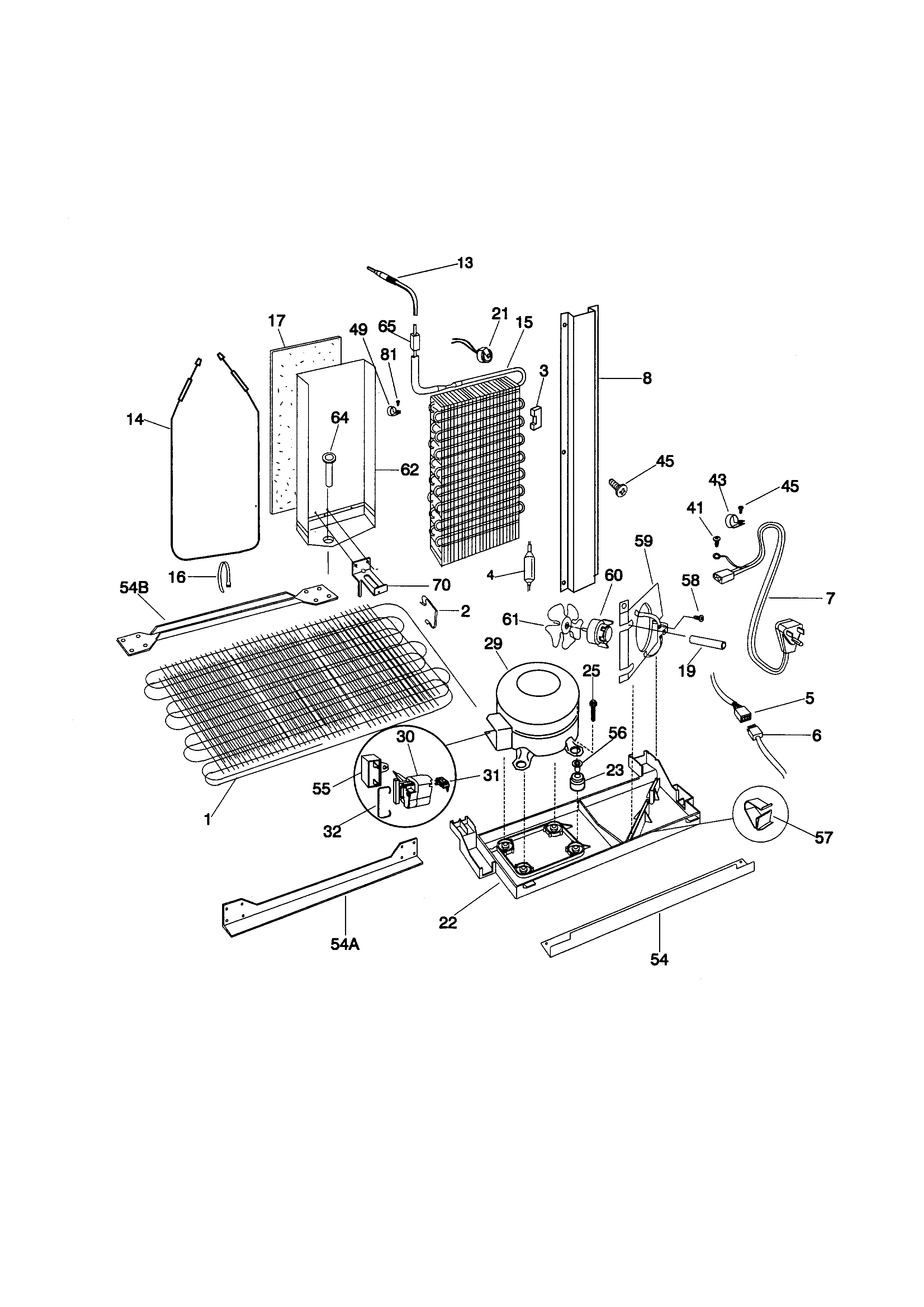 Kenmore 25358689893 system diagram