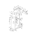 Kenmore 25336610894 cabinet diagram
