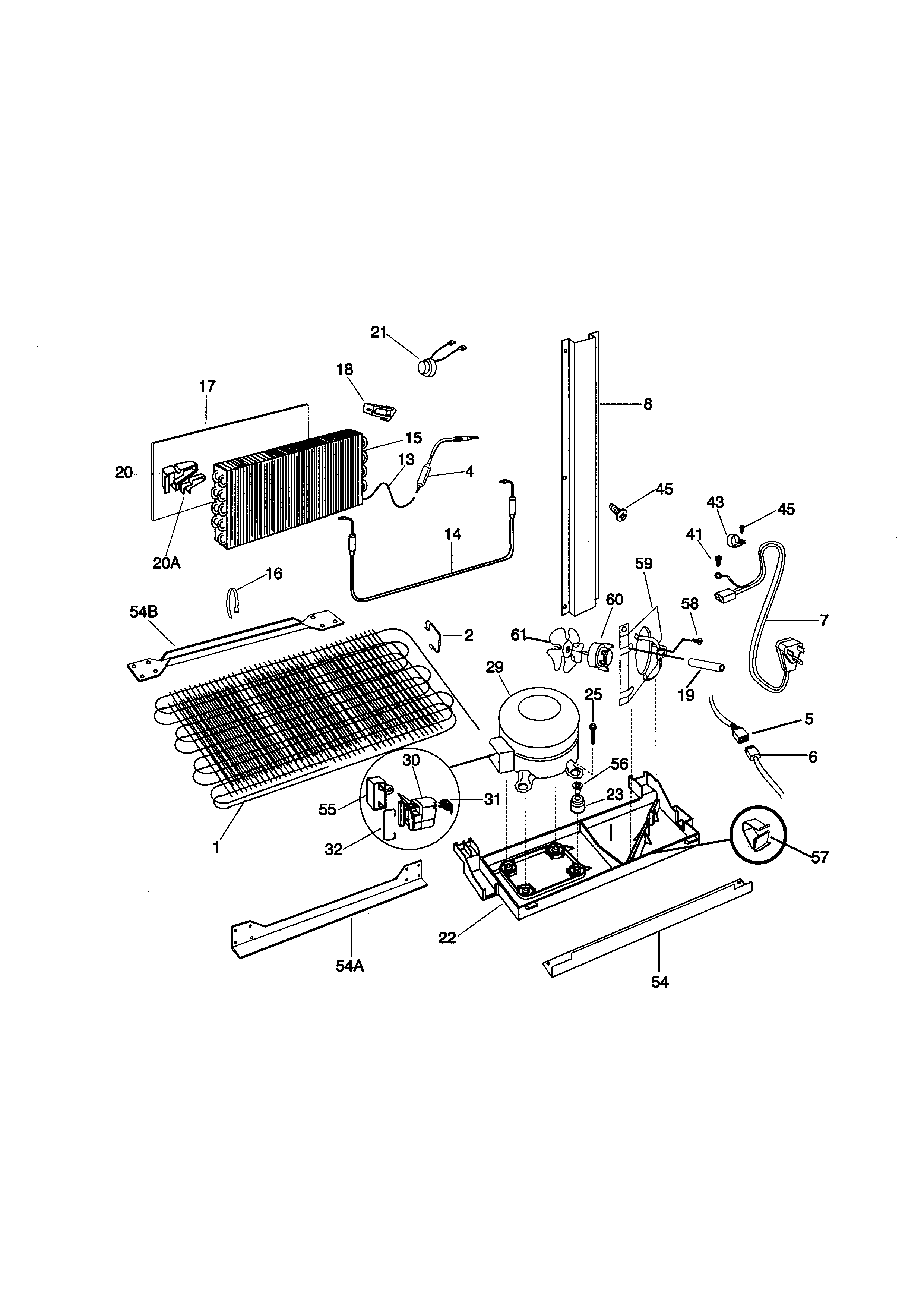 Kenmore 25378299892 system diagram