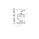 Craftsman 517797942 blower-vacuum diagram