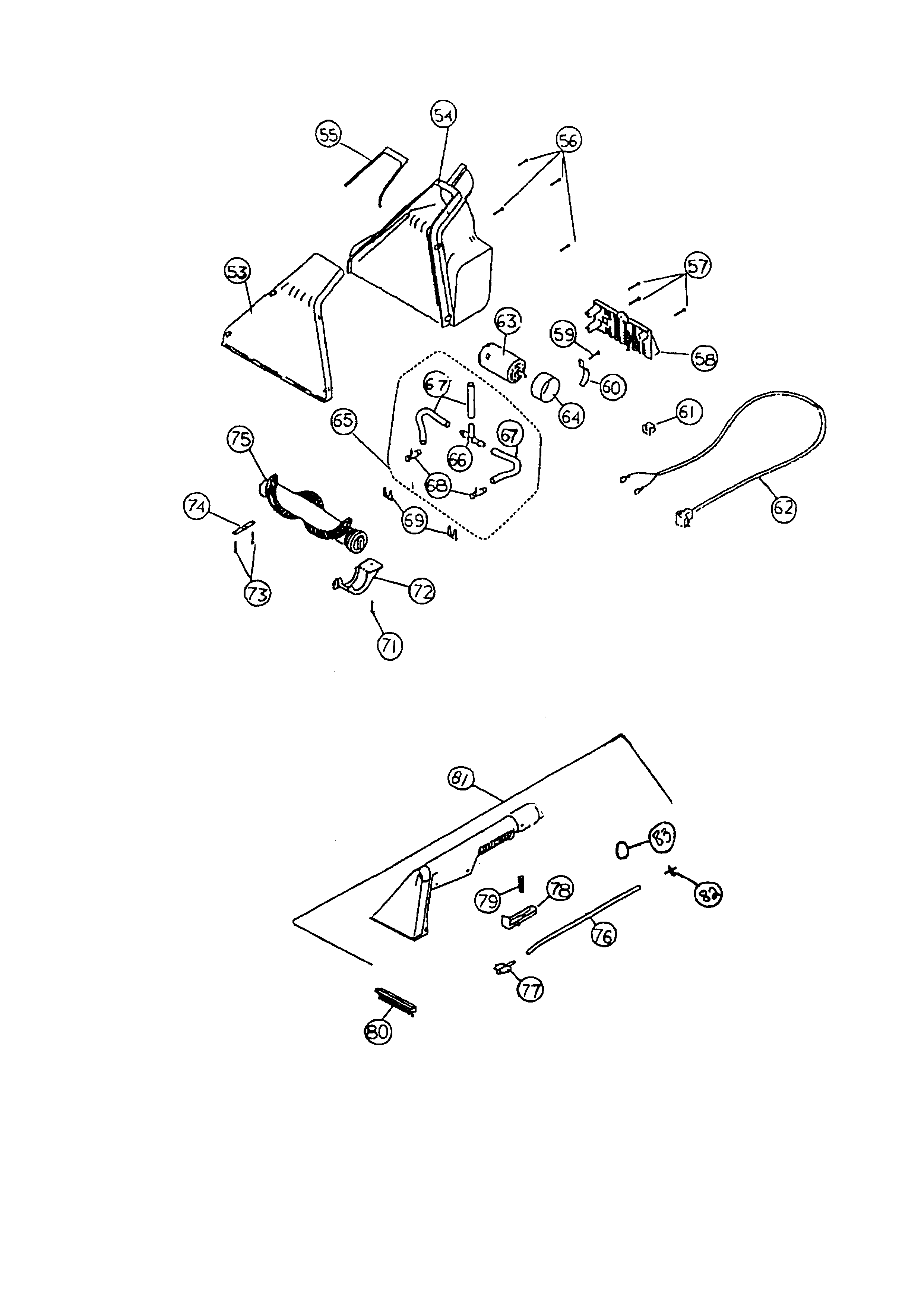 Regina RG458 nozzle diagram