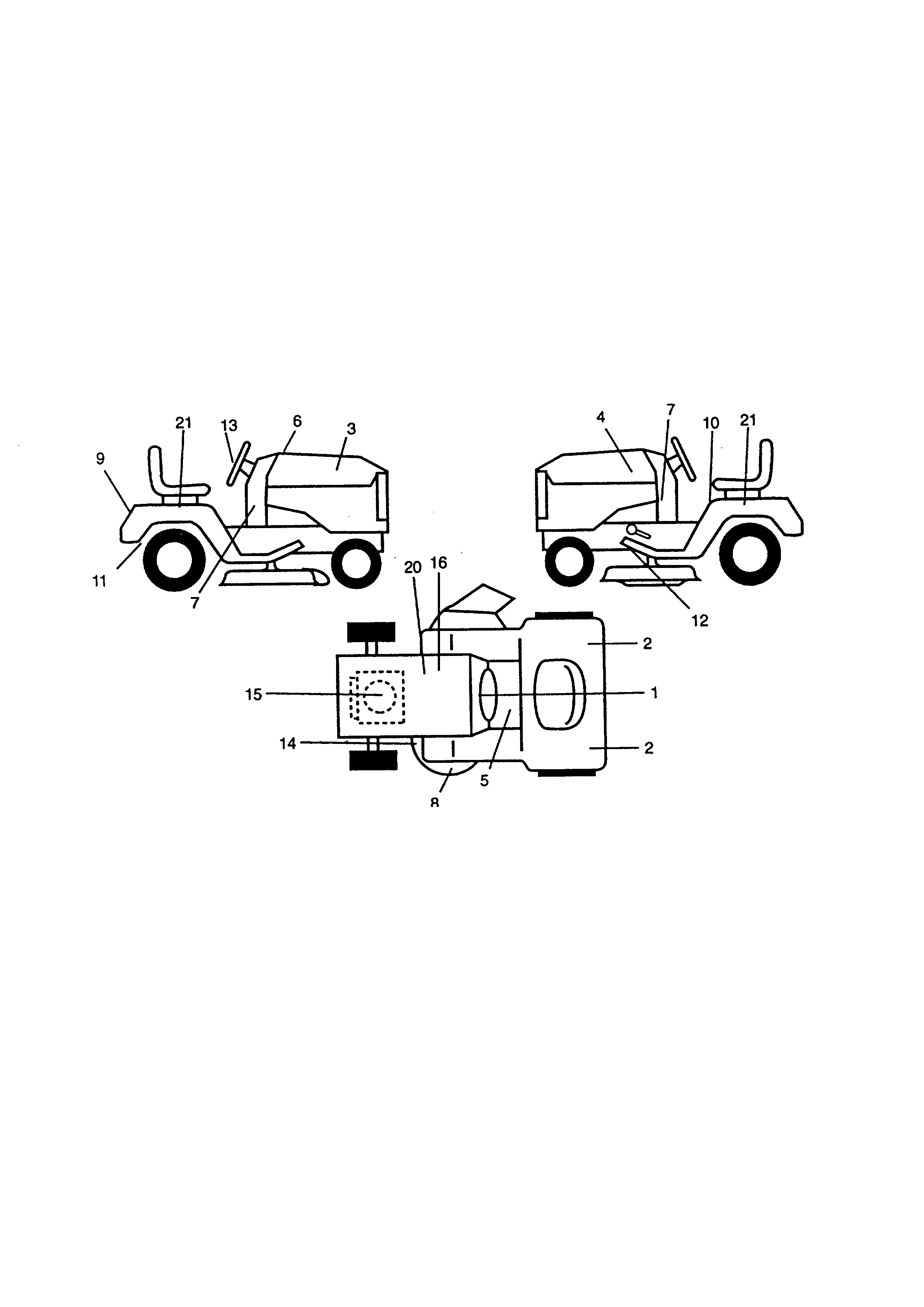 Craftsman 917272121 decals diagram