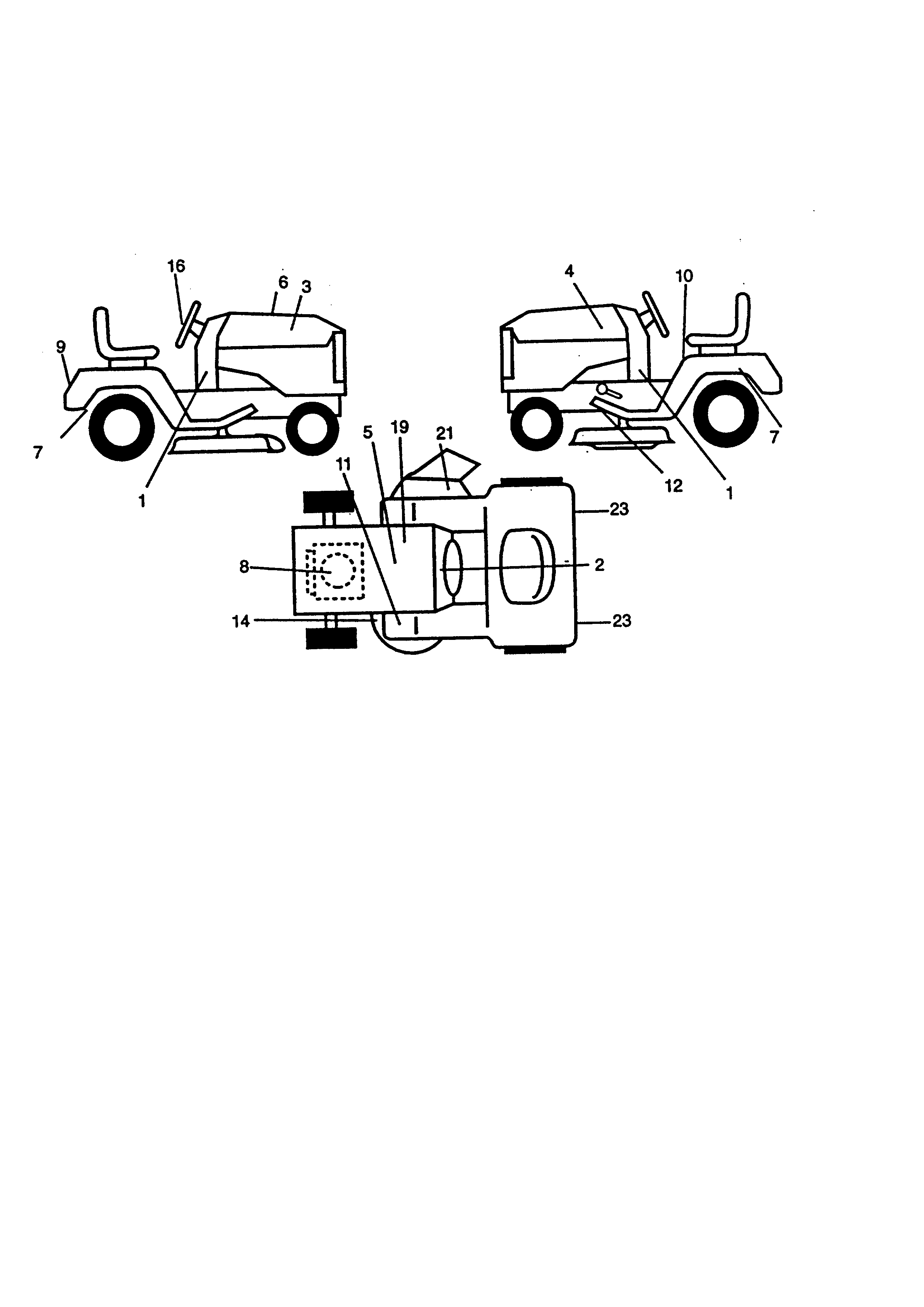 Craftsman 917273030 decals diagram