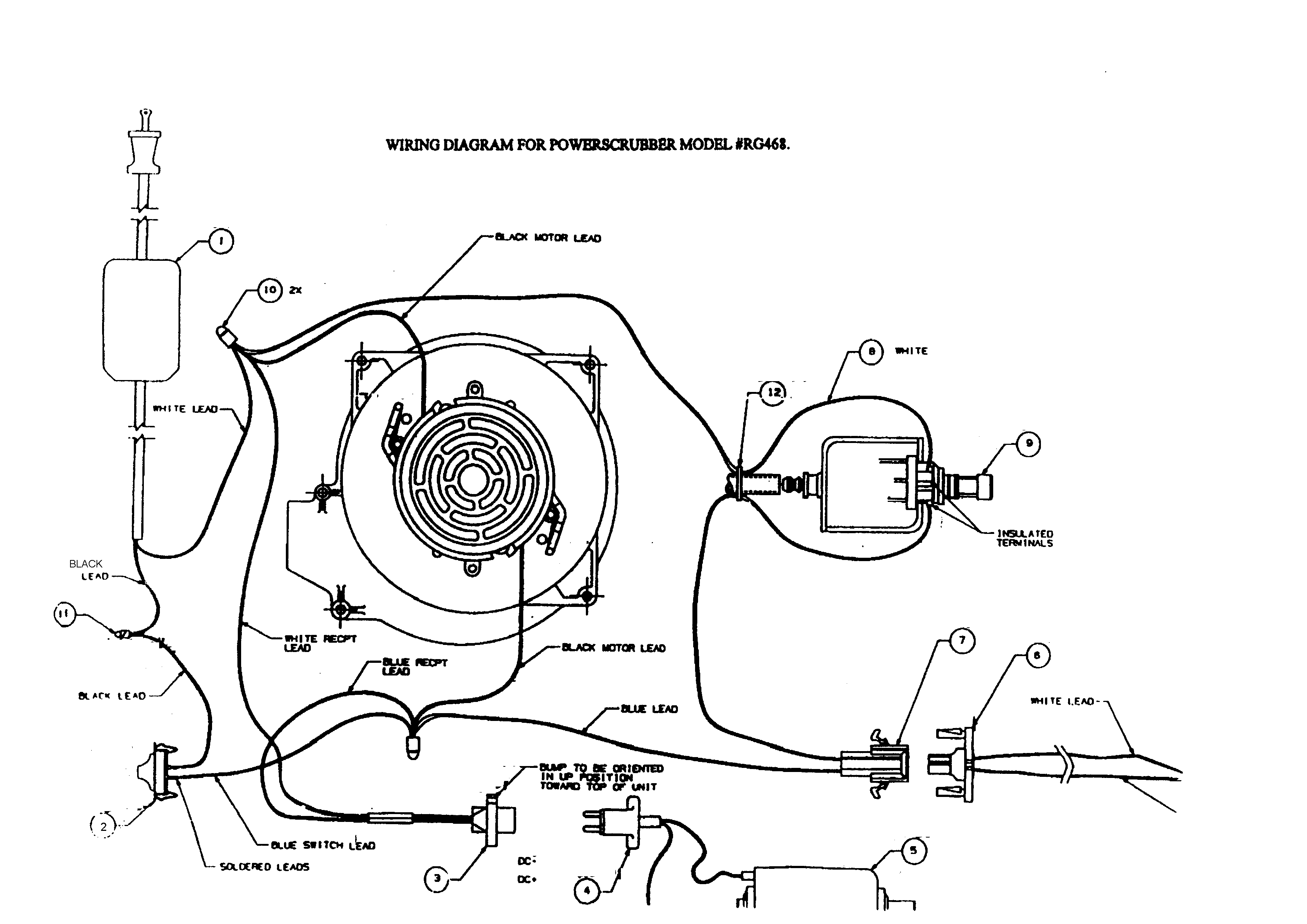 Regina RG468 none diagram