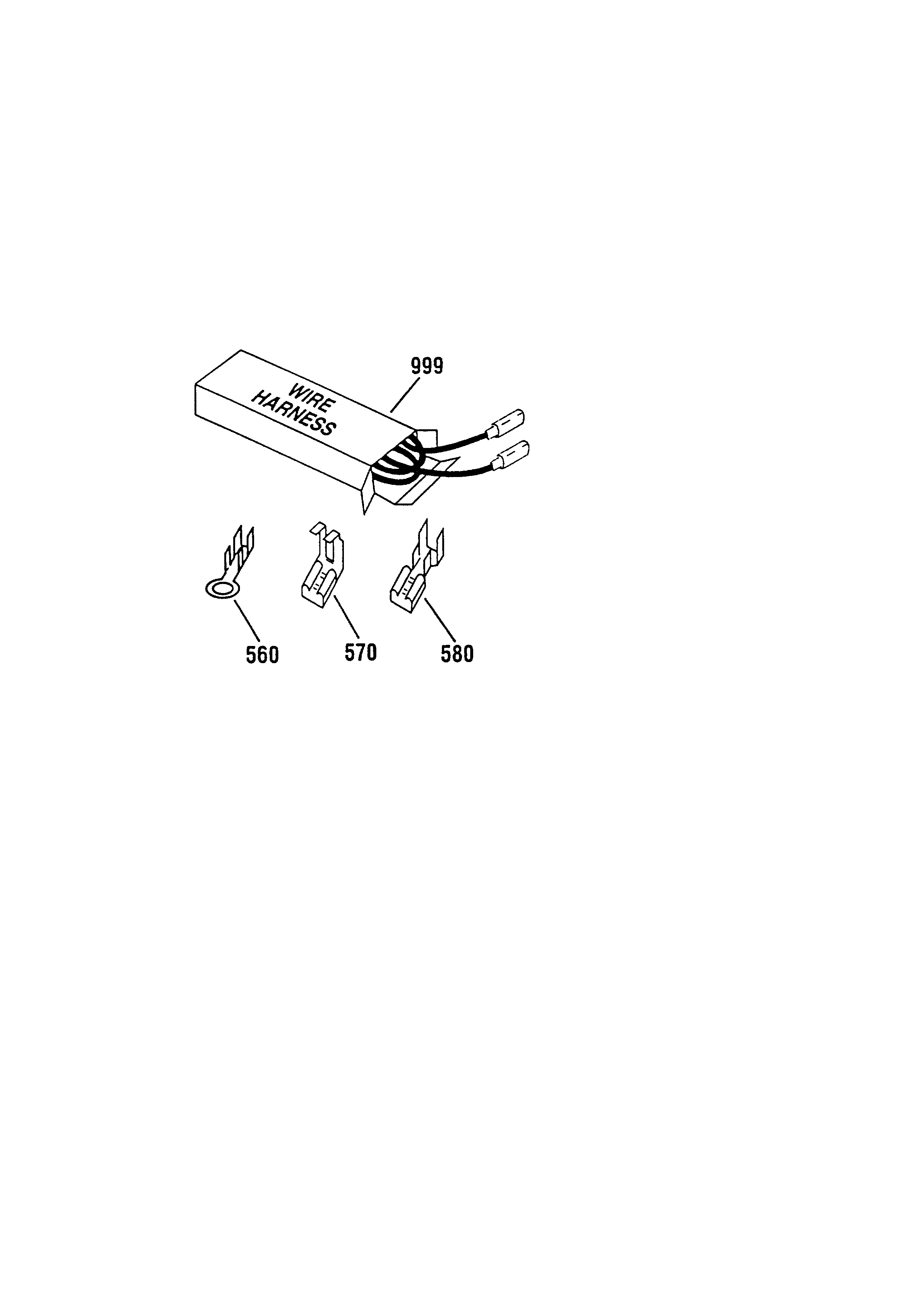 Kenmore 91141885890 wire harnesses and components diagram