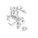 Craftsman 917273011 mower deck diagram