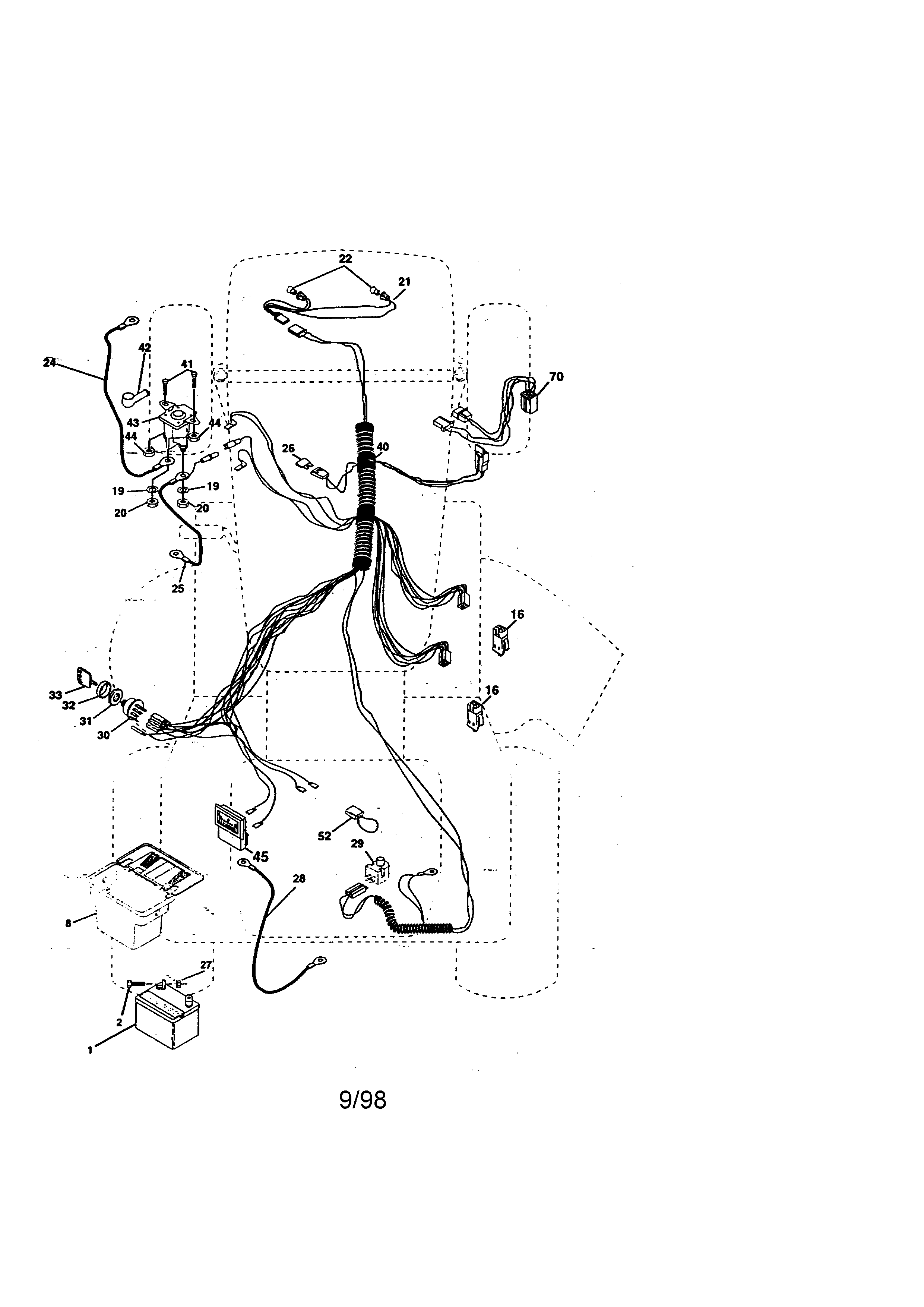 Craftsman 917270711 electrical diagram