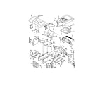 Craftsman 917270512 chassis and enclosures diagram