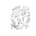 Craftsman 917270512 ground drive diagram