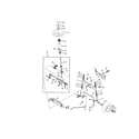 Craftsman 917270512 steering assembly diagram