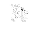 Craftsman 917270512 seat assembly diagram