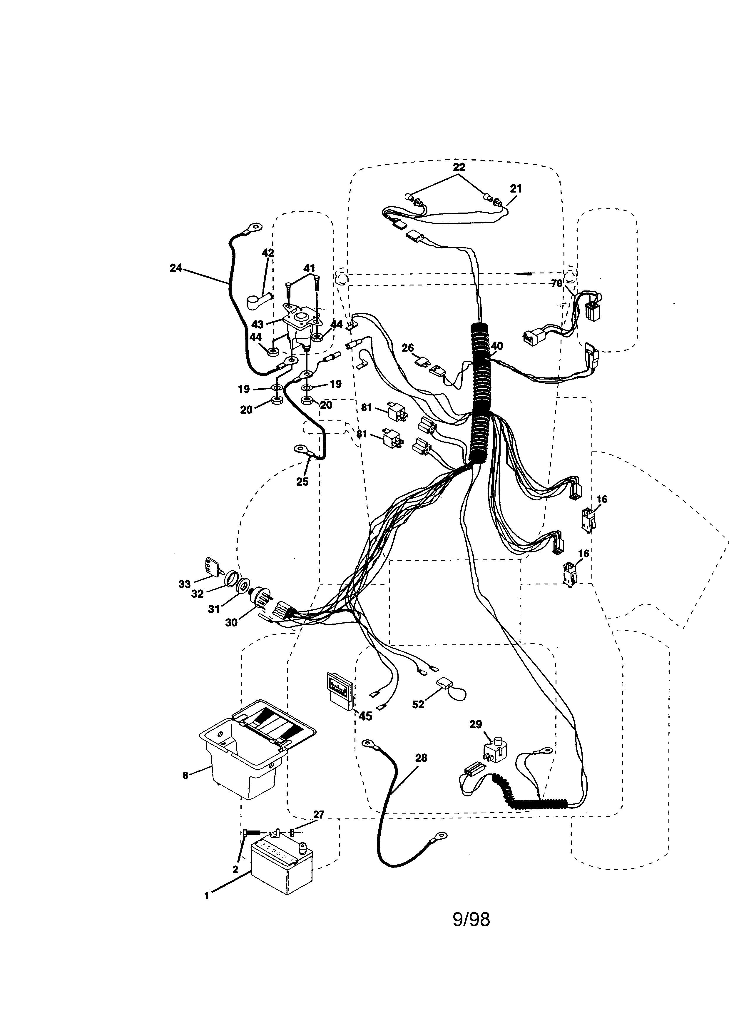 Craftsman 917271022 electrical diagram