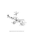 Kenmore 36315161790 motor-pump mechanism diagram