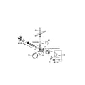Kenmore 36314071790 motor-pump mechanism diagram