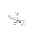 Kenmore 36314072790 motor-pump mechanism diagram