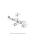 Kenmore 36314074790 motor-pump mechanism diagram