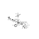 Kenmore 36314075790 motor-pump mechanism diagram