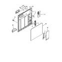 Whirlpool DU929PFGB0 inner door diagram