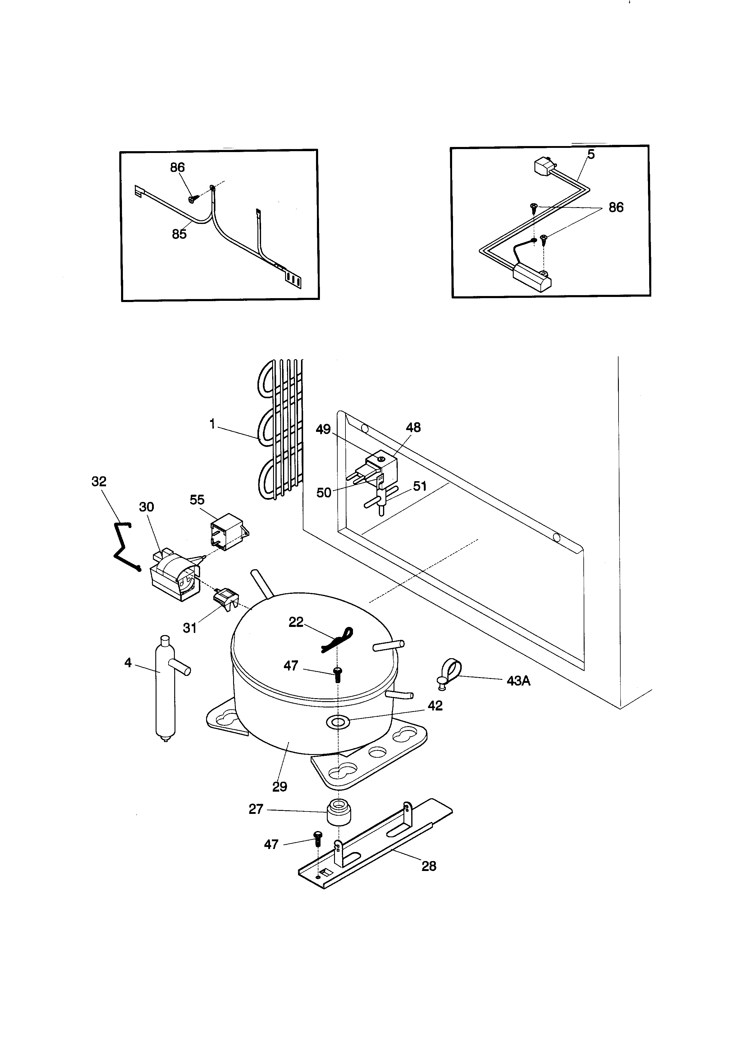 Kenmore 25318331890 system diagram