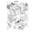 Kenmore 11068934792 bulkhead diagram