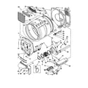 Kenmore 11066912692 bulkhead diagram