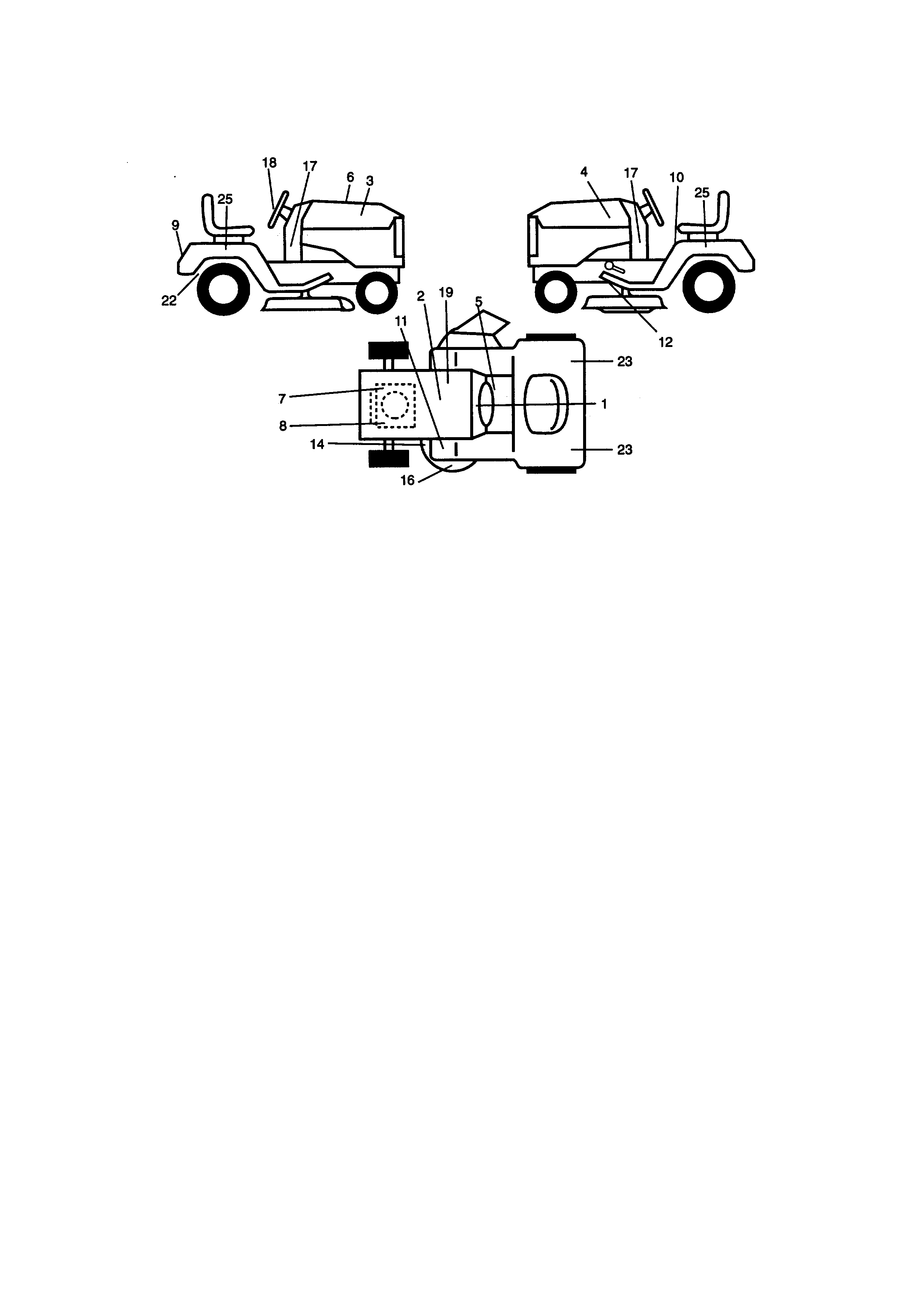 Craftsman 917273022 decals diagram