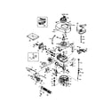 Craftsman 143996002 craftsman 4-cycle engine diagram