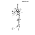 Craftsman 143996002 carburetor 1a70-5164 diagram