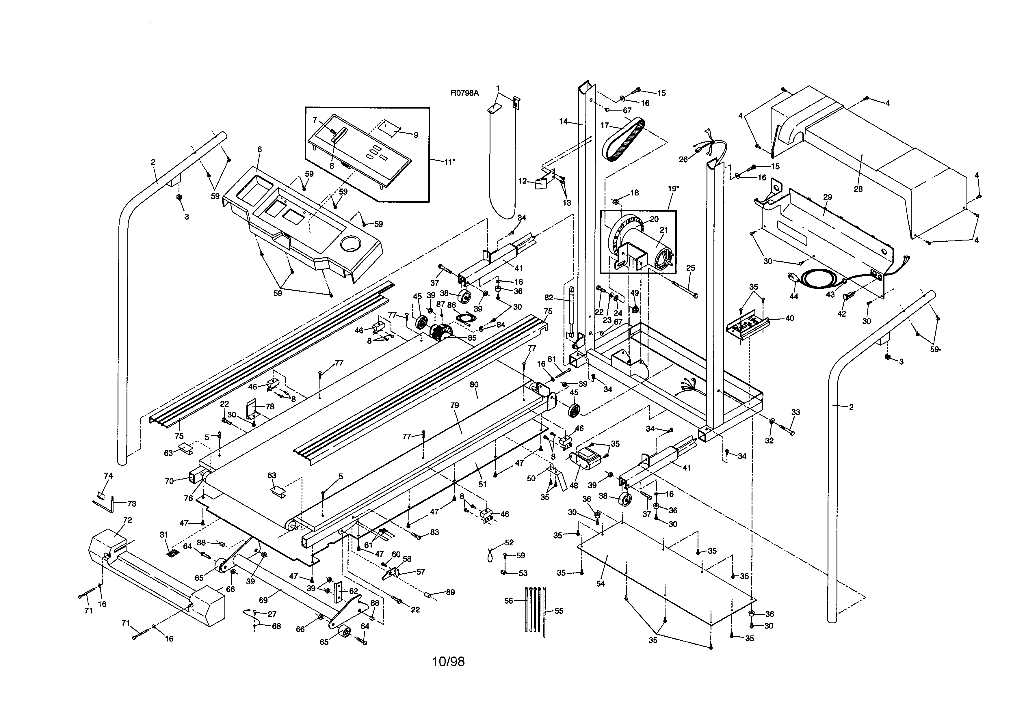 Proform PFTL38580 none diagram