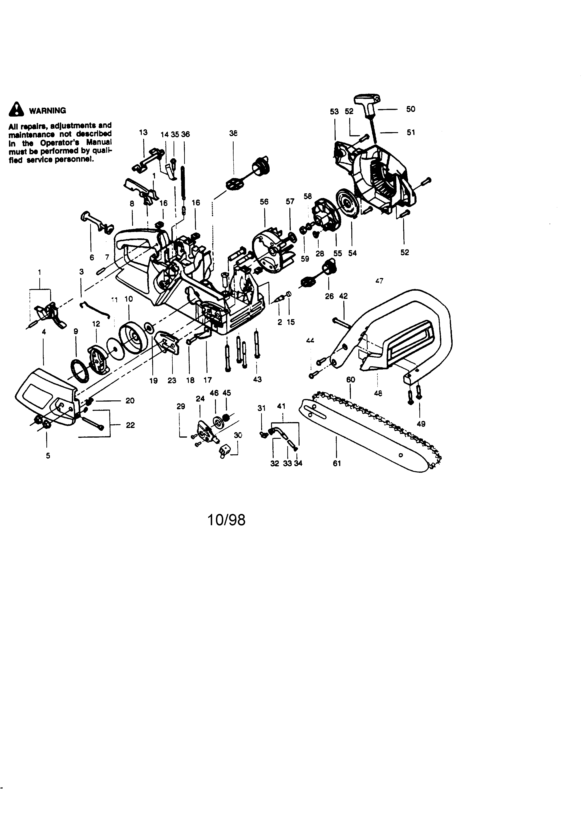 Craftsman 358351440 none diagram