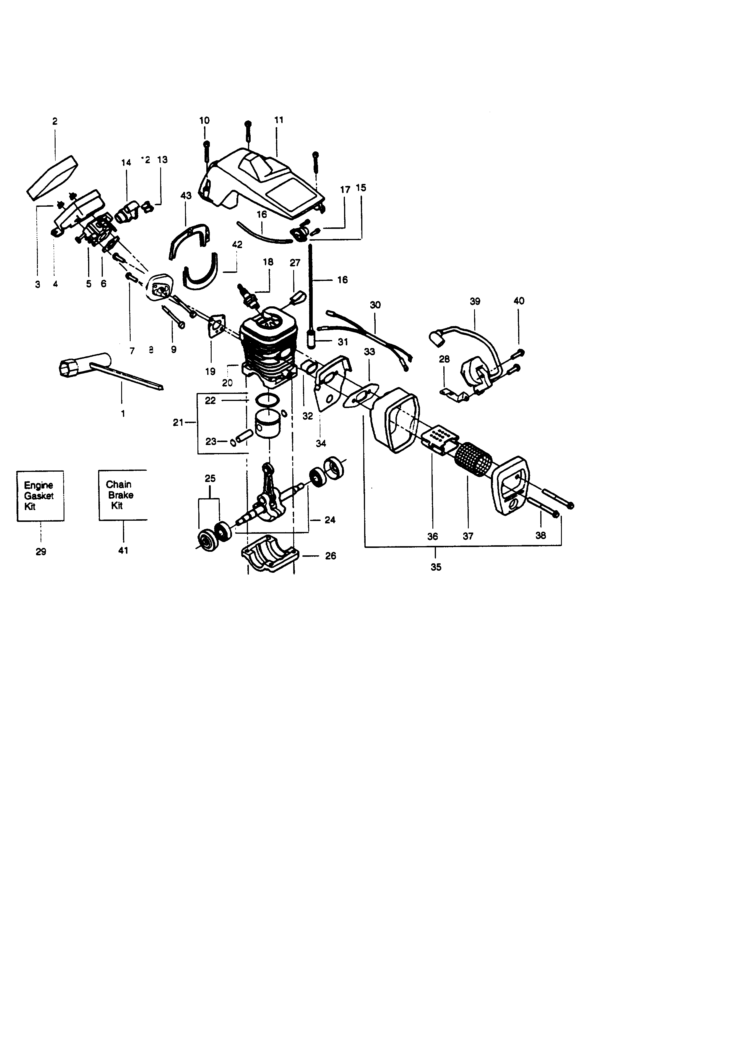Craftsman 358351440 none diagram