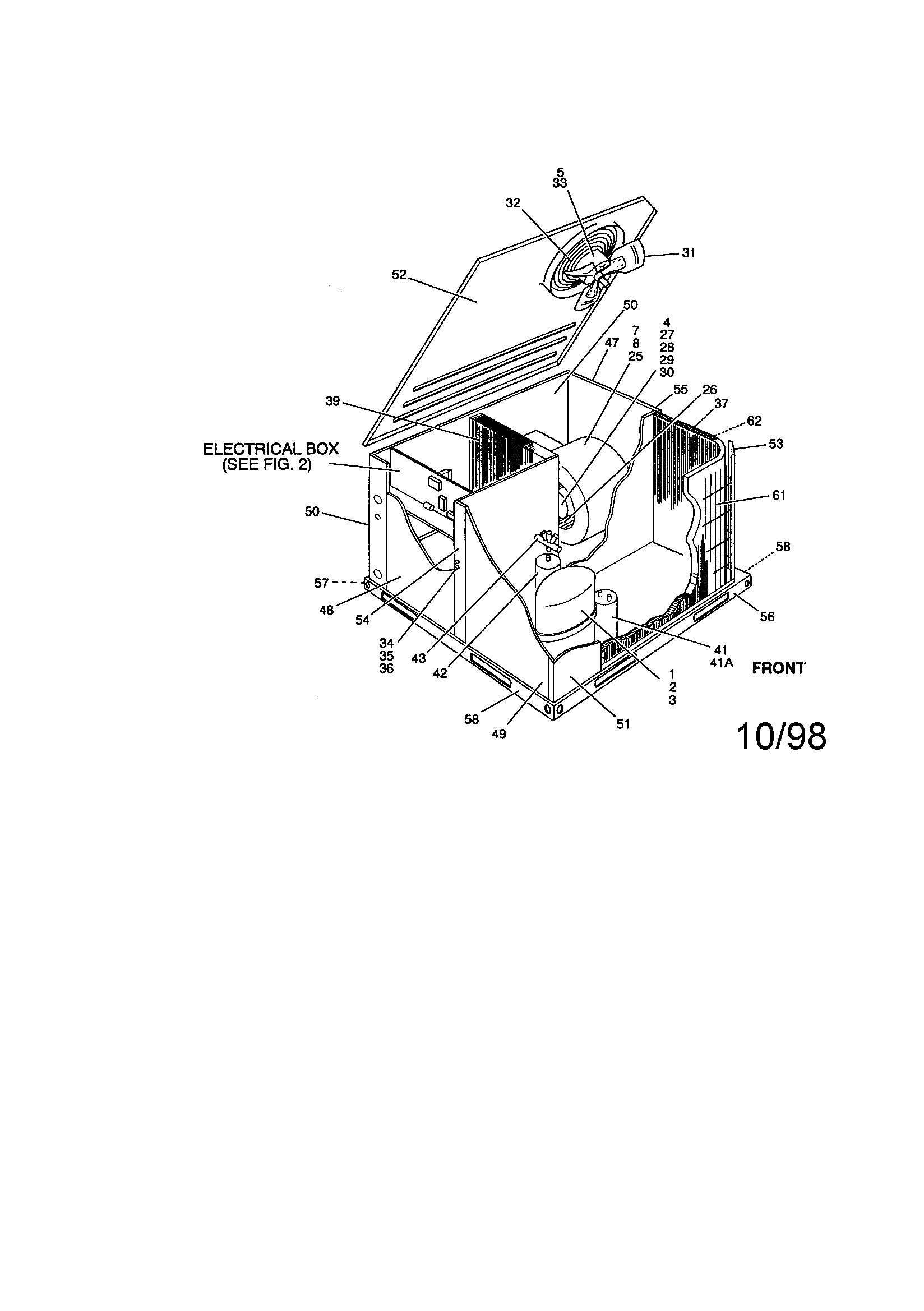 York B1HH048A06 single package heat pump diagram