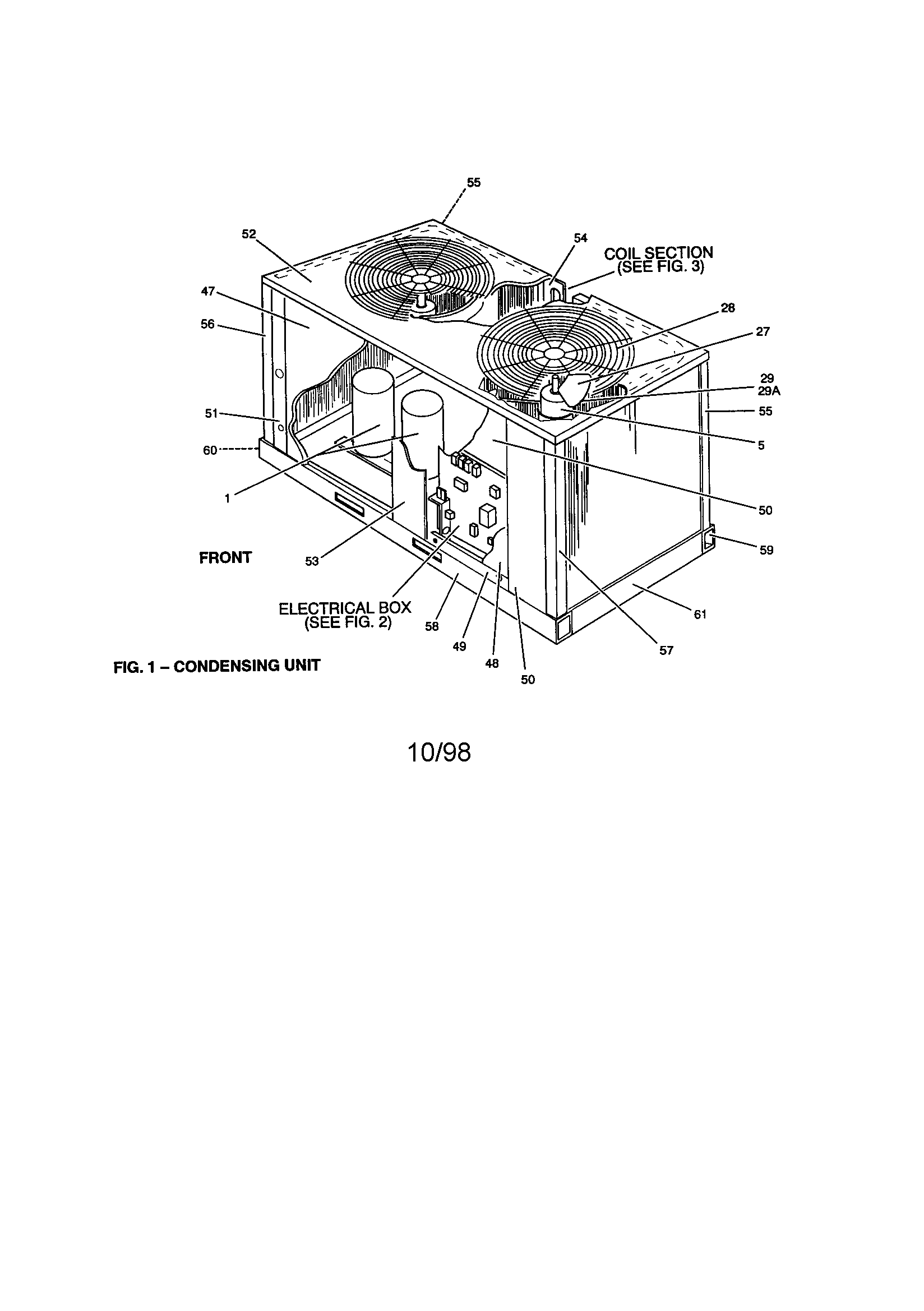 York H3CE180A46 condensing unit diagram