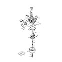 Craftsman 917377576 carburetor  640174 diagram