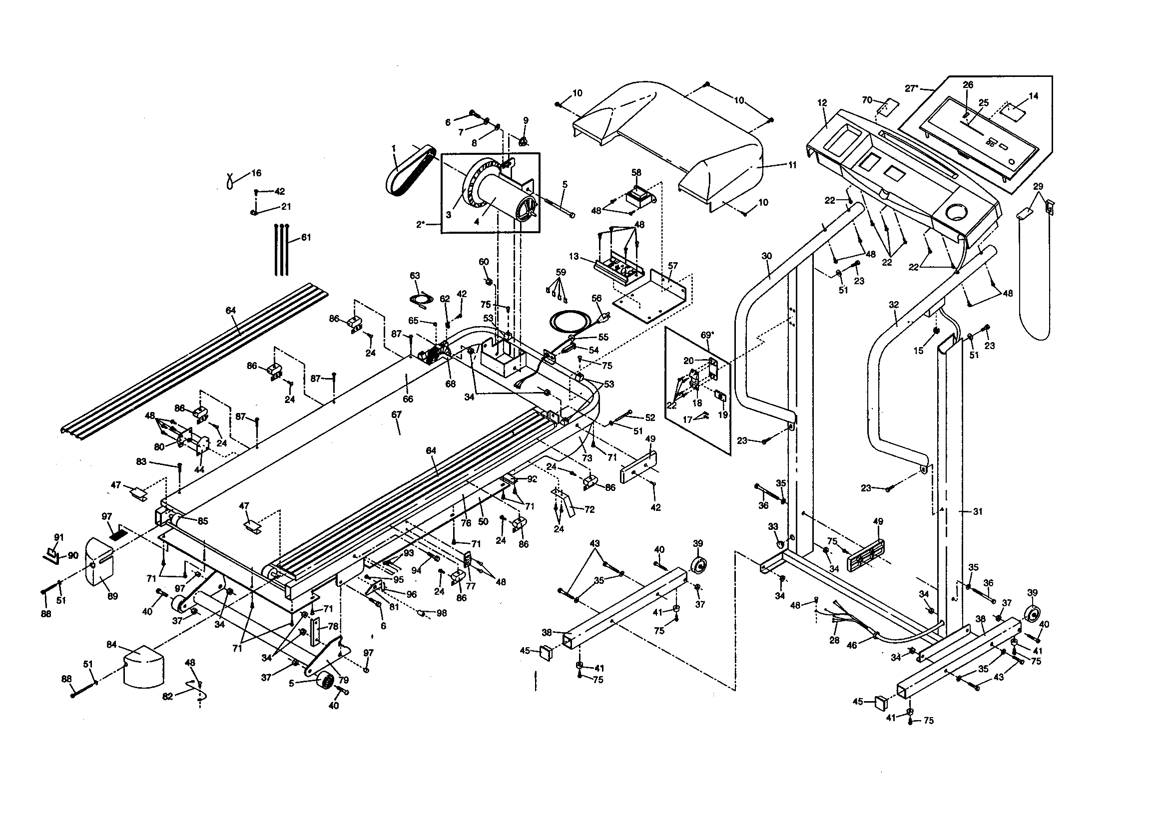 Weslo WLTL56580 wltl56580 diagram