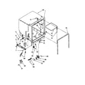 Kenmore 66517761891 tub assembly diagram