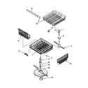 Kenmore 66517761891 dishrack diagram