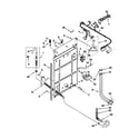 Kenmore 11029812890 rear panel diagram