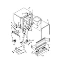 Kenmore 66515685792 tub assembly diagram