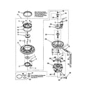 Kenmore 66515685792 pump and motor diagram
